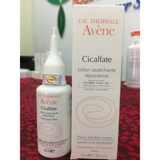 LOTION LÀM LÀNH SẸO - CICALFATE LOTION 40ML