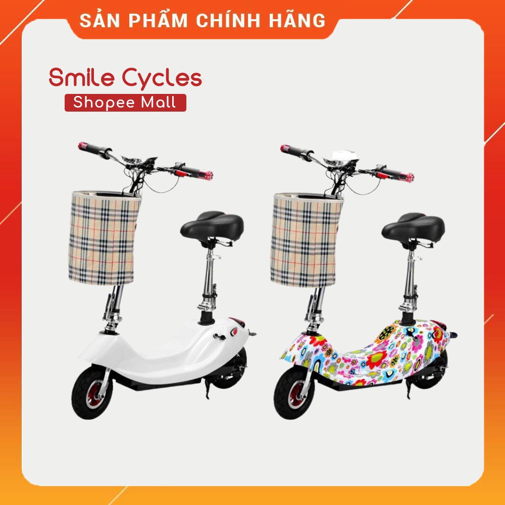 Xe Điện Mini E-SCOOTER 8 INCH (kèm ghế phụ)