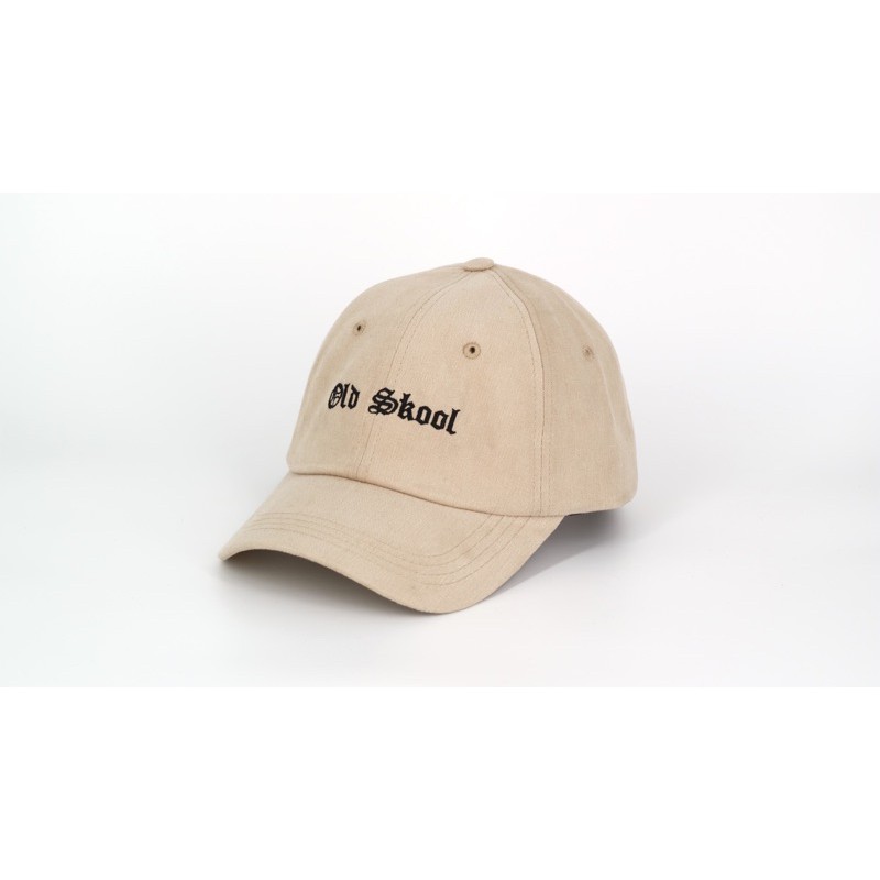 Nón kết Old Skool kem