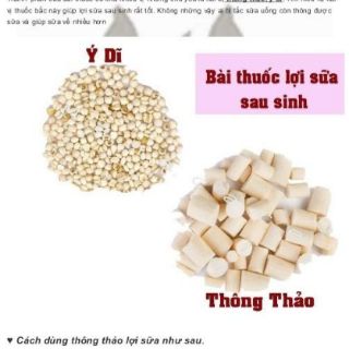 500g Thông thảo lợi sữa