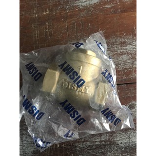 Van 1 chiều đồng thau lá lật Dismy