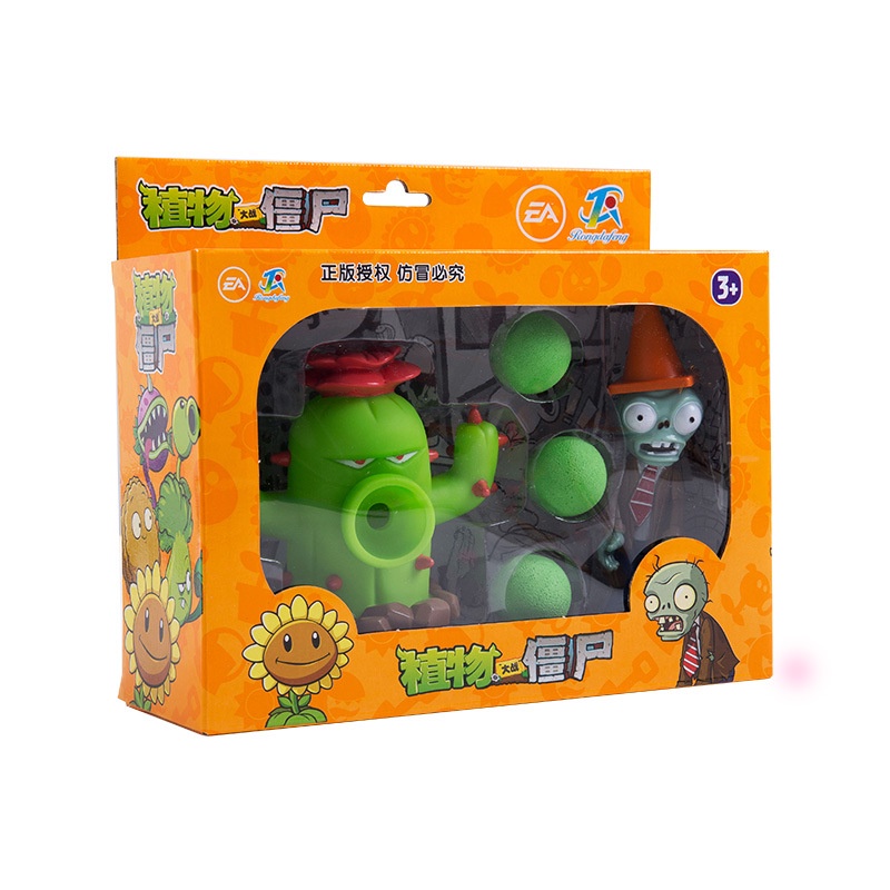 Đồ chơi bắn zombie, mô hình game Plants Vs Zombies thú vị cho trẻ em