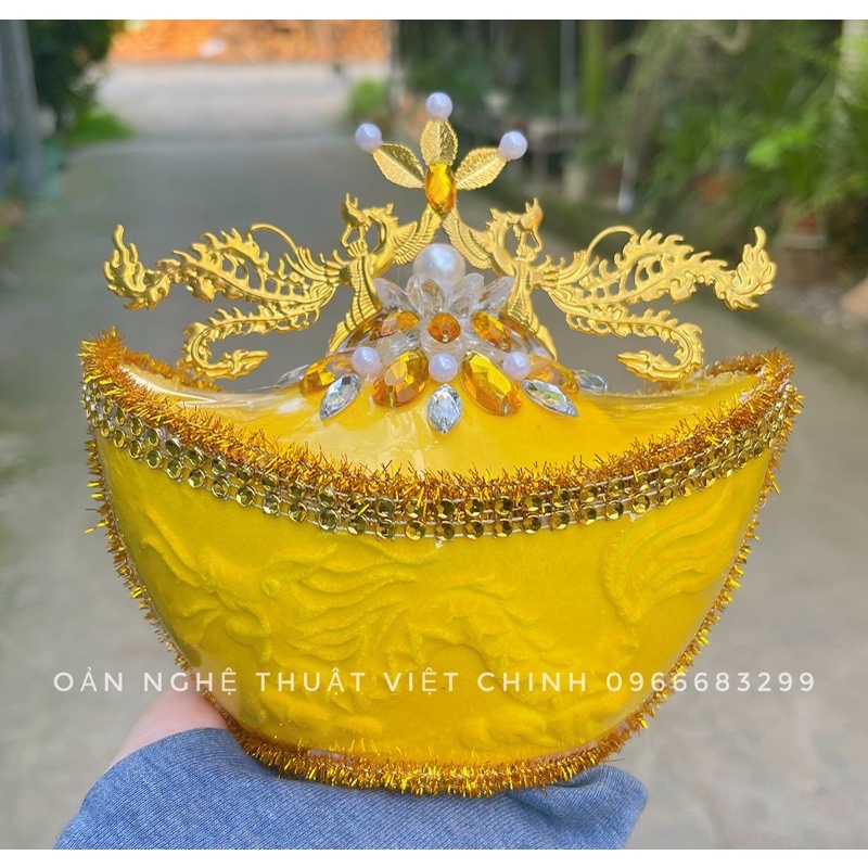 Oản Mộc - Oản thỏi vàng thần tài