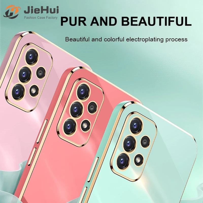 Ốp Điện Thoại Dẻo Vuông Mạ Màu 6D Sang Trọng Kèm Dây Đeo Cho iPhone 6 6S Plus iPhone7 8Plus XS XS Max XR iPhone11 Pro Max