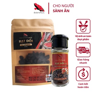 Combo Hạt Dổi xay và Hạt Dổi nguyên hạt Doispice