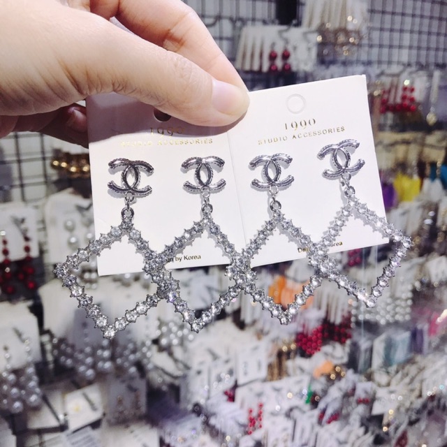 Bông tai đá cao cấp