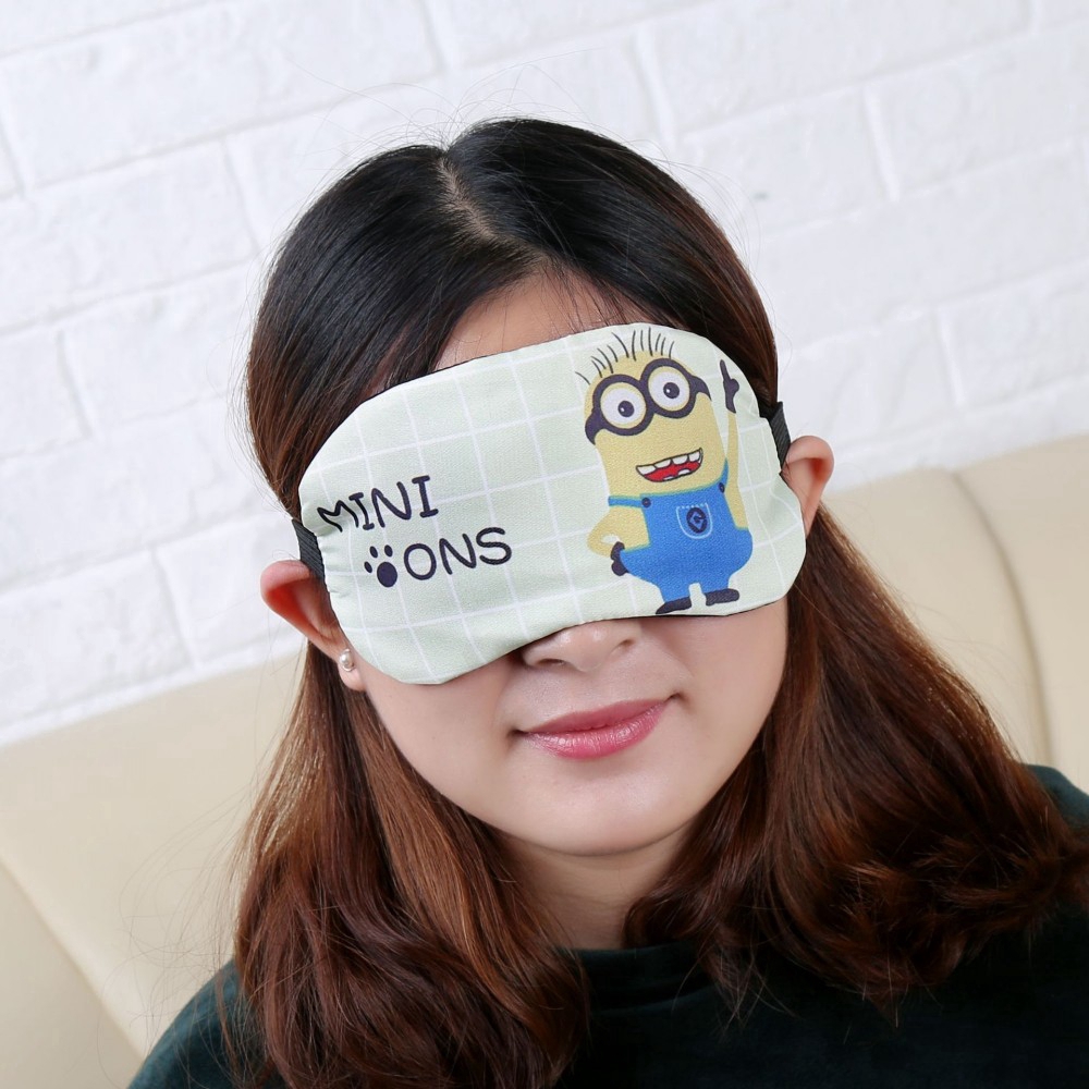 Miếng bịt mắt ngủ hình hoạt hình dễ thương cho nam và nữ | BigBuy360 - bigbuy360.vn
