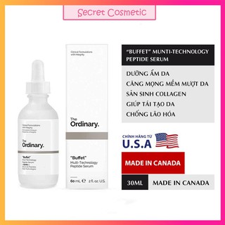 💛 Freeship Xtra 💛Serum dữa da chống lão hóa The Ordinary Buffet