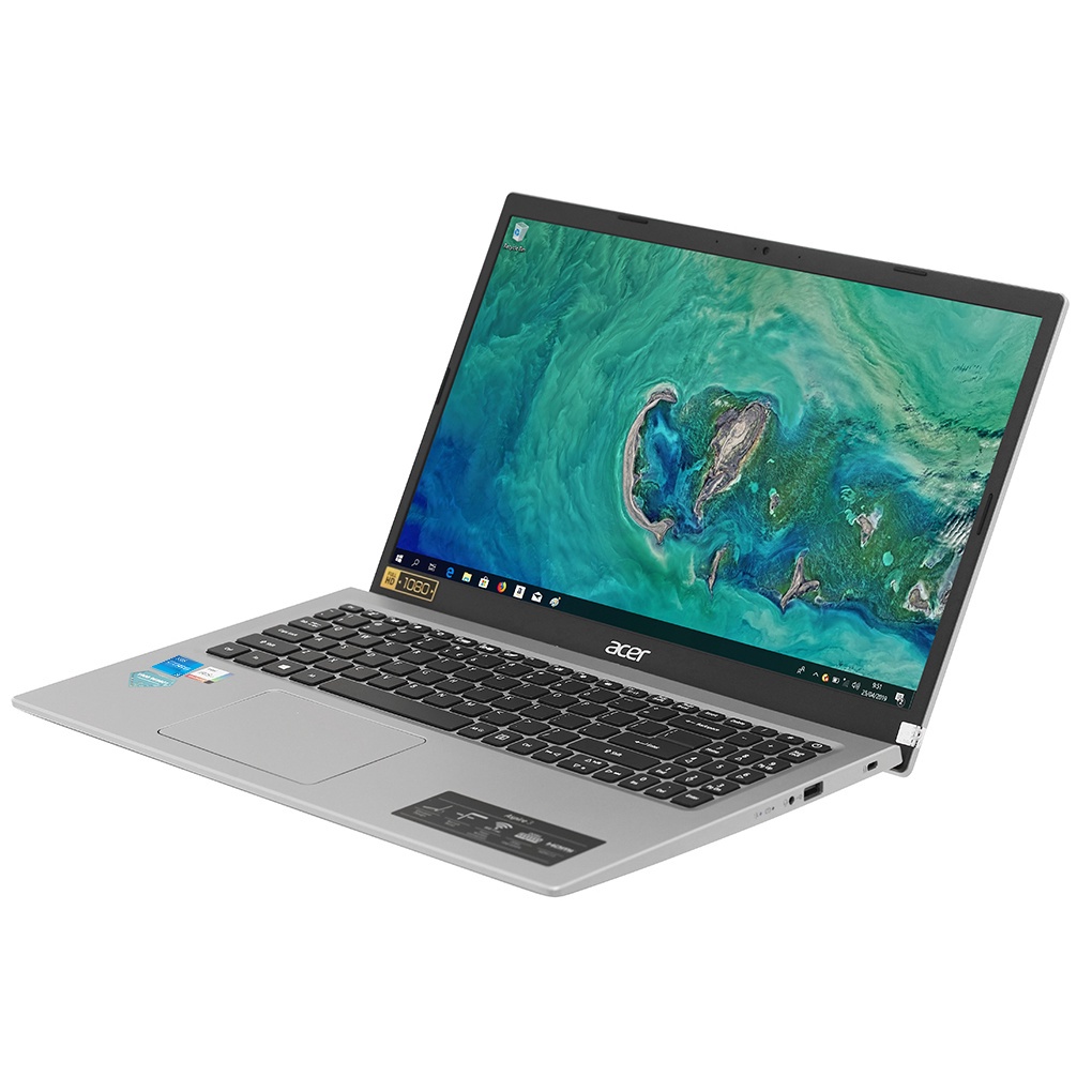 Laptop Acer Aspire 3 A315-58-35AG/Bạc/Intel i3-1115G4/RAM4GB/256GB SSD/15.6 FHD/Win11