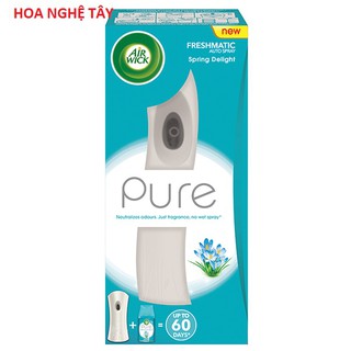Bộ bình xịt thơm phòng tự động #AirWick