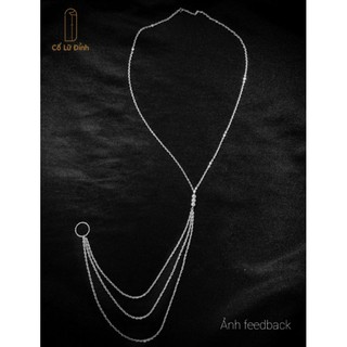 Dây chuyền nách đeo chéo phụ kiện Việt cổ phục M01