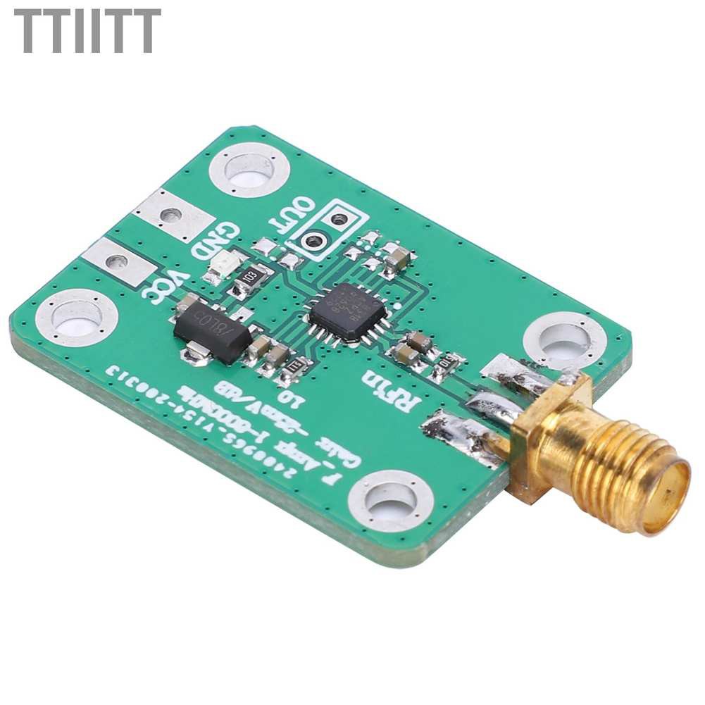 Bảng Mạch Phát Hiện Sóng Điện Tử Tutit Ad8318 1 8000mhz Rf