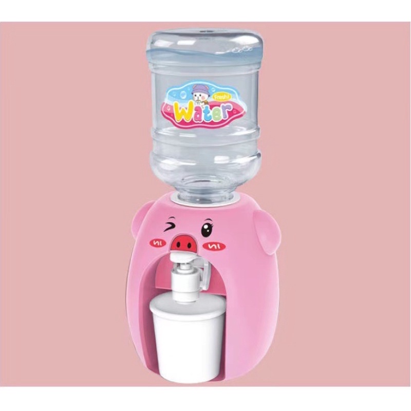 Bình rót nước mini hình heo và vịt Water cho bé