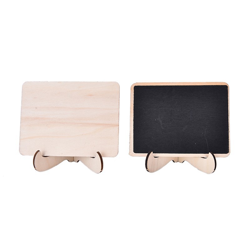 1 Bảng Đen Kẹp Gỗ Mini Trang Trí Đám Cưới