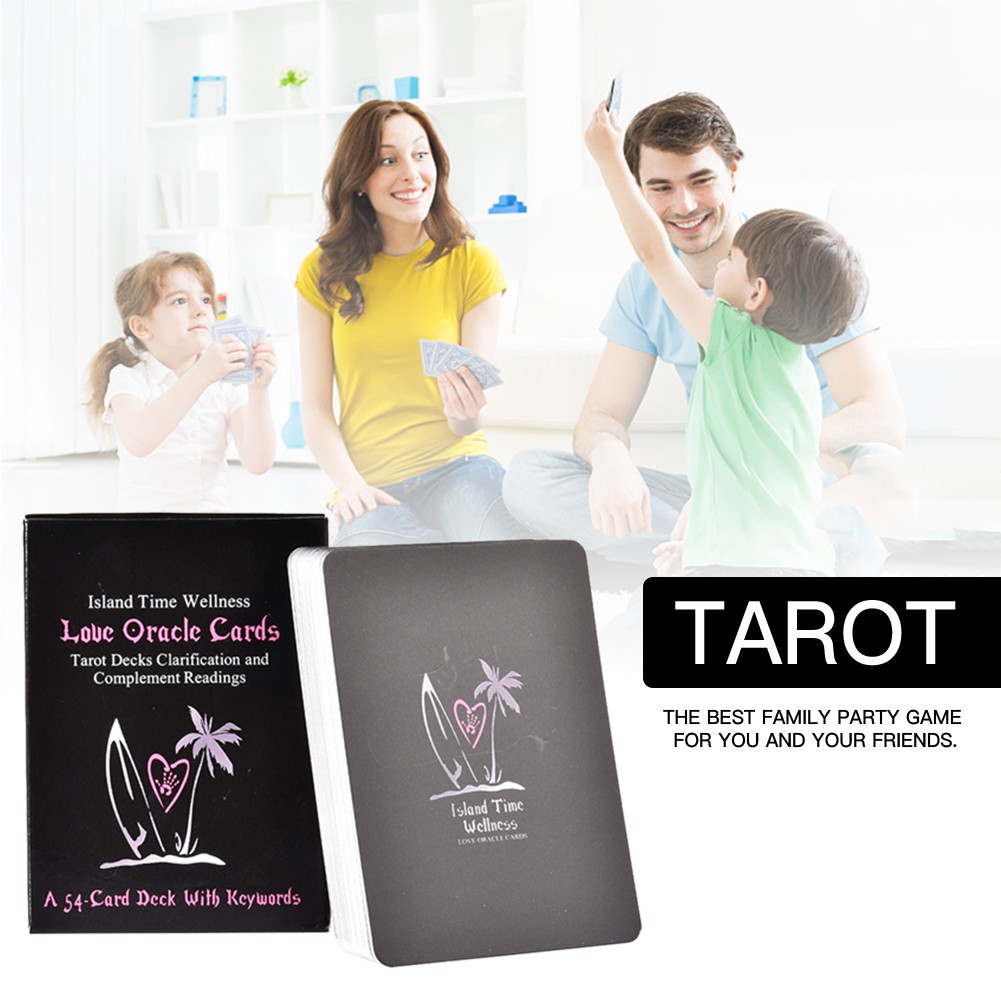 Bộ 54 lá bài tarot bói toán tình cảm độc đáo