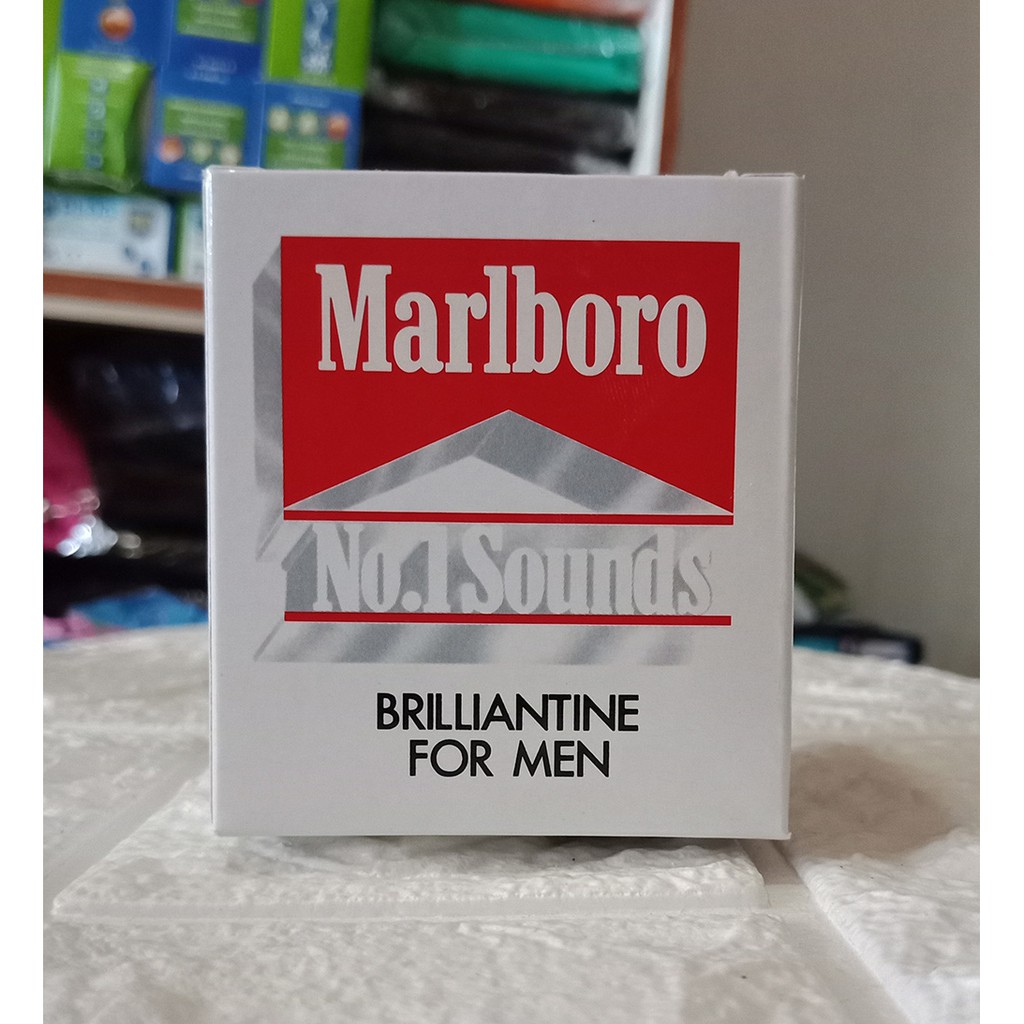 (hàng Mới Về) Dầu Dưỡng Tóc Marlboro Trắng 100 Grams Dành Cho Nam