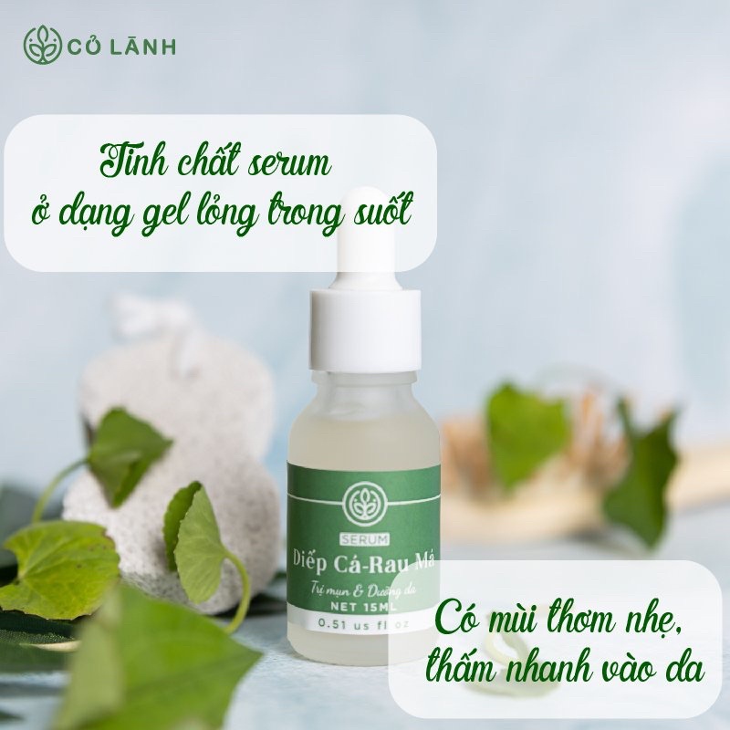 Serum diếp cá rau má