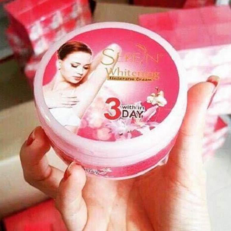 Kem trắng nách Seren whitening with 3 day Thái Lan 40g