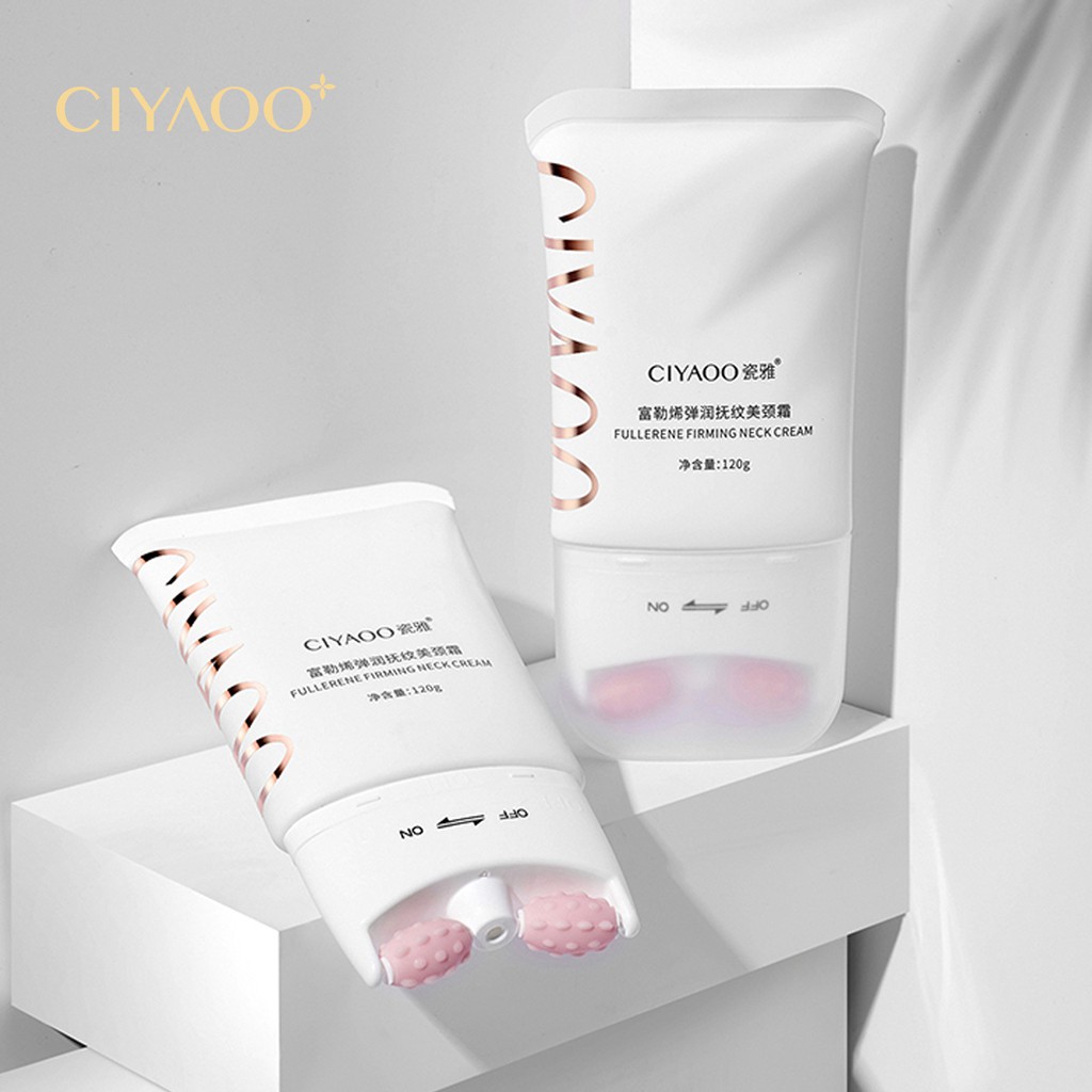 💝FREESHIP💝 Kem Dưỡng Da Cổ CIYAOO Giảm Nếp Nhăn Fullerene Neck Cream 120g QX0041 | BigBuy360 - bigbuy360.vn