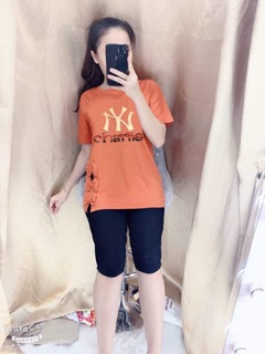 Đồ bộ phối nơ bao xinh sz 40-65kg