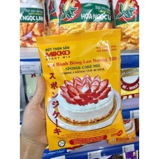 Bột bánh bông lan nướng 320 Mikko 200g