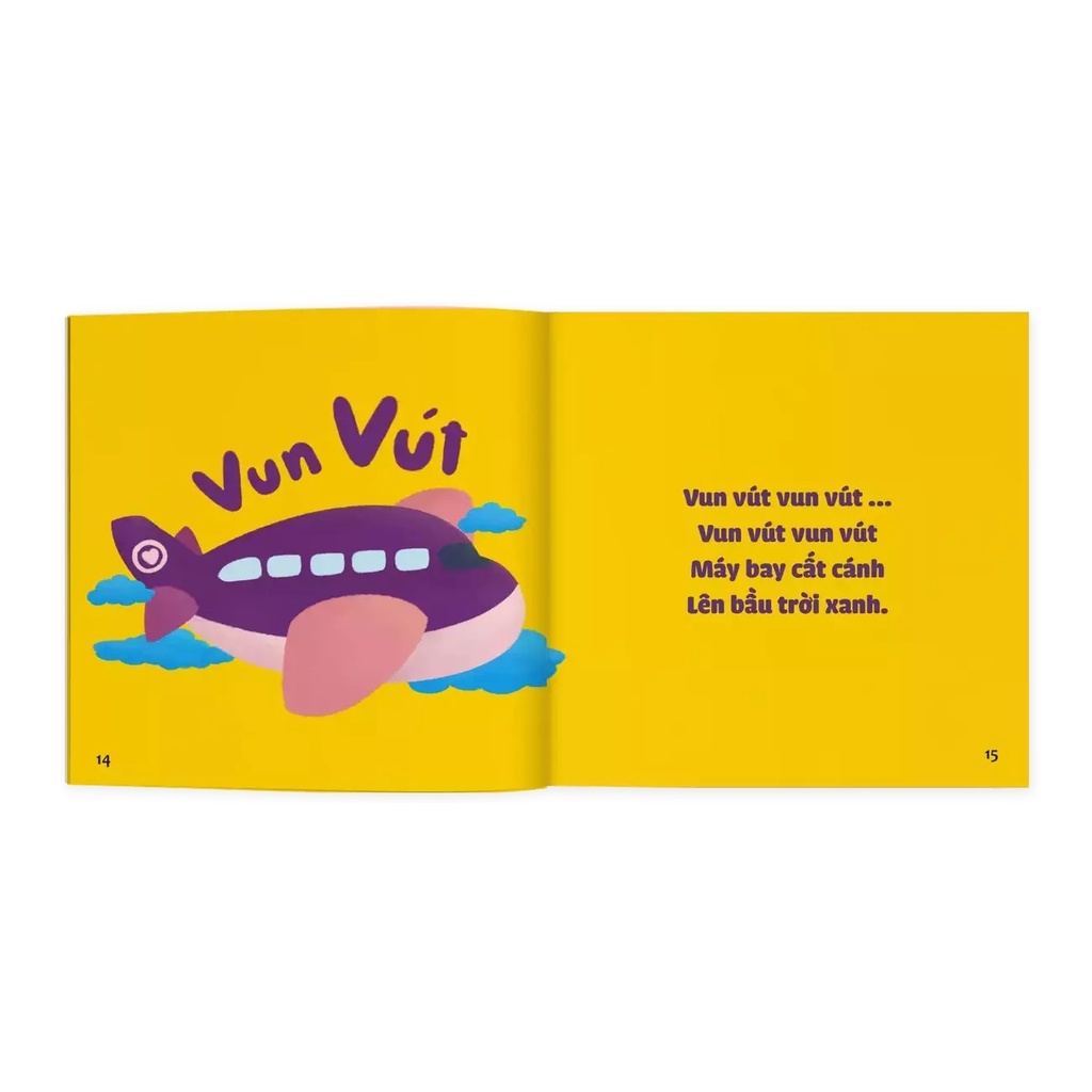 Sách Ehon Âm Thanh Quanh Bé - Leng Keng (0 - 6 Tuổi)