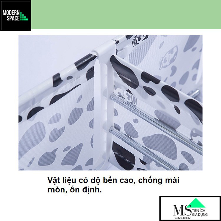 Giá sách Lắp ráp Đa chức năng (Nâng cấp mặt lưng) - GIá lắp ghép 5 tầng, 4 ngăn GD-083