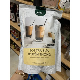 Bột Trà sữa Truyền thống 3in1 Déli 1kg