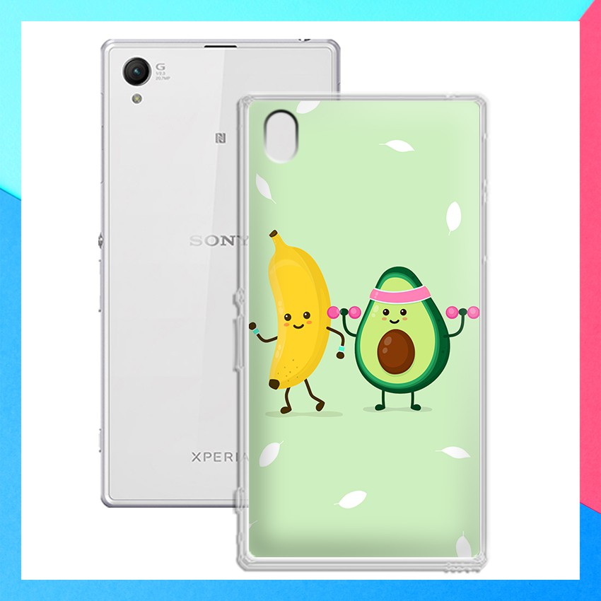 Ốp lưng điện thoại Sony Xperia Z1 hàng loại Đẹp - 01147 Silicone Dẻo