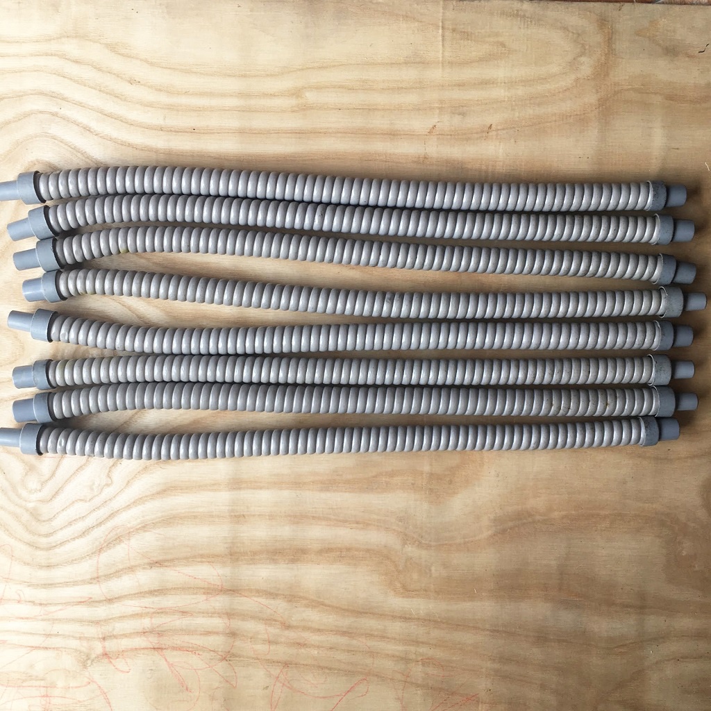Ổng xả nước thải máy lạnh [SẴN HÀNG] Cổ xả thoát nước điều hòa dài 62cm