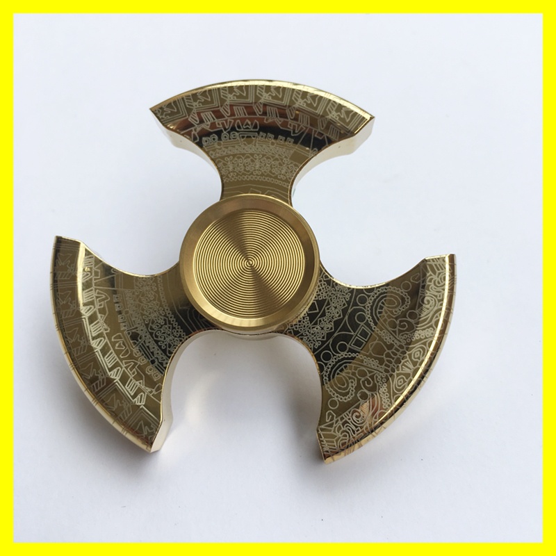 Spinner 3 Cánh Kim Loại ❤  ❤ Quay từ 5-8 Phút, XEM NGAY