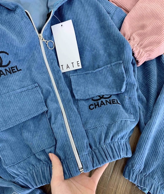 [Mã WASTMAY giảm 15% tối đa 30K đơn 150K] Áo khoác bomber kaki nhung tăm kéo khoá mũ | BigBuy360 - bigbuy360.vn