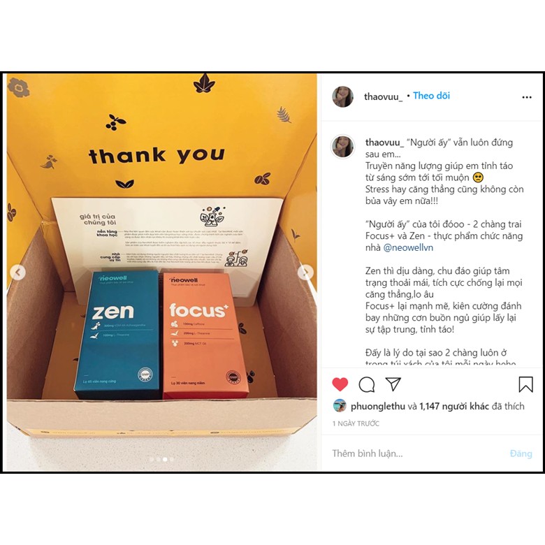 Viên uống ASHWAGANDHA sâm Ấn độ GIẢM CĂNG THẲNG, stress NeoWell Zen 45v | BigBuy360 - bigbuy360.vn