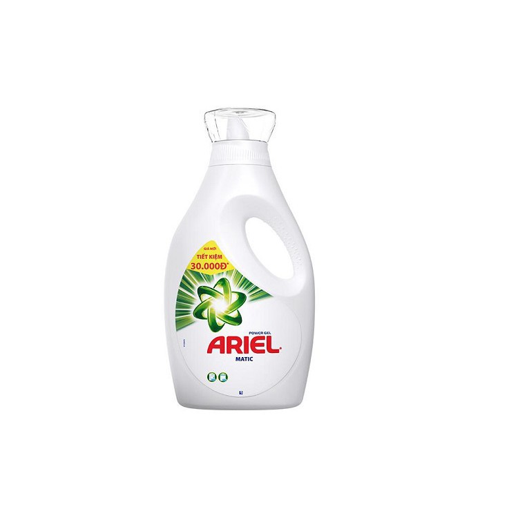 Nước giặt Ariel đậm đặc 2.4L chai - sản phẩm chsinh hãng của P&G