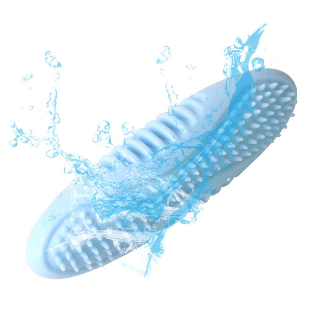 Bàn Chải Đánh Răng Bằng Cao Su Mềm Cho Thú Cưng