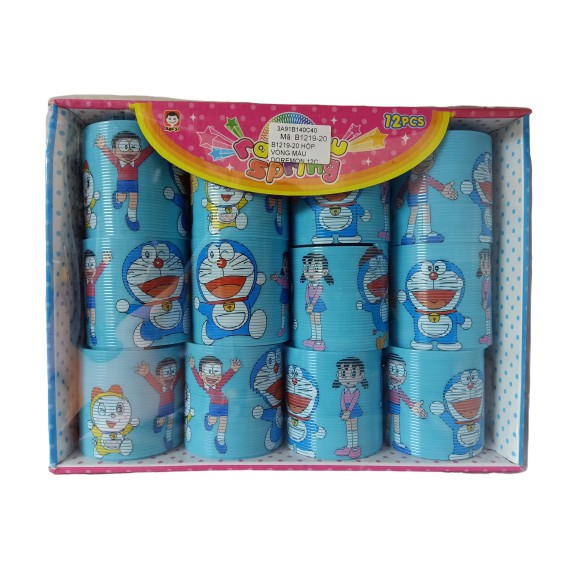 LÒ XO DORAEMON/ CẦU VỒNG