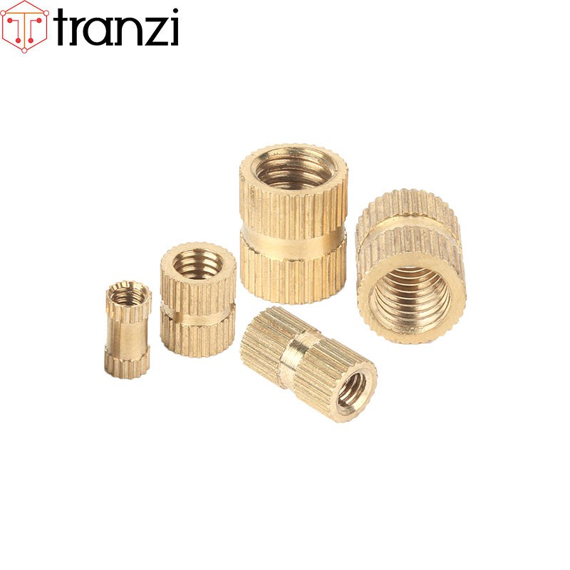 Đai ốc cấy ren Insert Nuts Tone đồng M2 M2,5 M3 M4 M5 M6