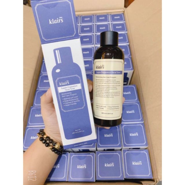 TONER KLAIR'S CÓ MÙI- KHÔNG MÙI | BigBuy360 - bigbuy360.vn