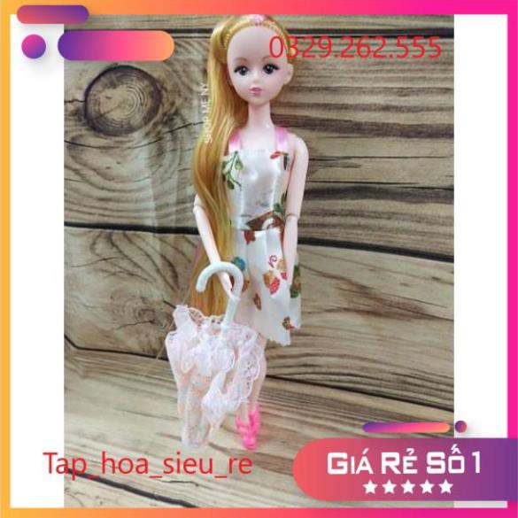 (Rẻ Vô địch) Búp bê khớp chân dài linh hoạt cao 30cm