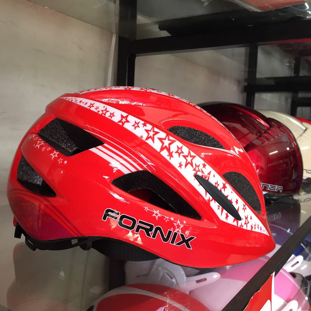 [ĐỦ MÀU] Mũ bảo hiểm xe đạp Fornix A02NM17 - (bé từ 2-5 tuổi)