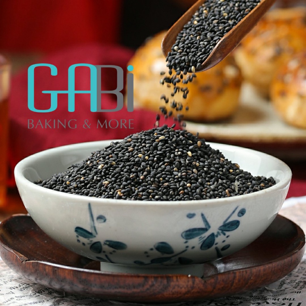 100g vừng trắng/đen rang chín