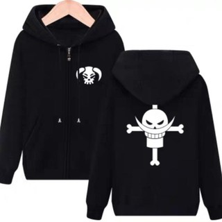 Sale- áo khoác băng râu trắng - one piece mũ rơm - cực hot