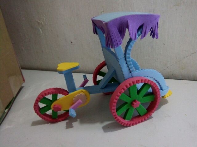 Phương tiện giao thông .Xe xích lô