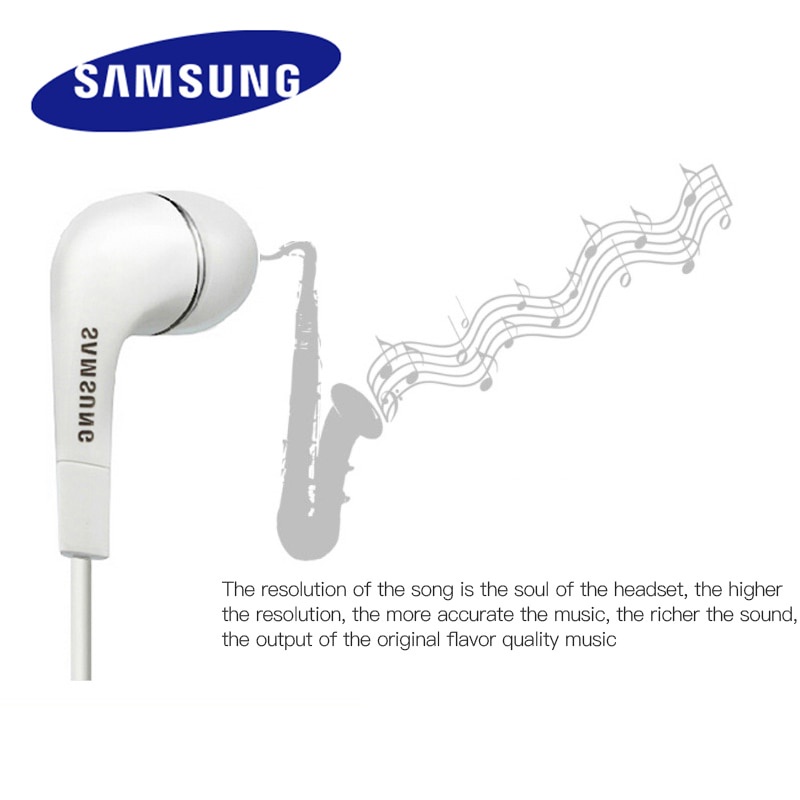 Tai Nghe Samsung EHS64 Microphone 3.5Mm NAHU Nhét Tai Có Mic Gaming Sản Phẩm Chính Hãng Bảo Hành 3 Tháng