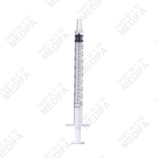 [Hộp 100 chiếc] Bơm tiêm y tế Vinahankook (1ml, 3ml, 5ml, 10ml)