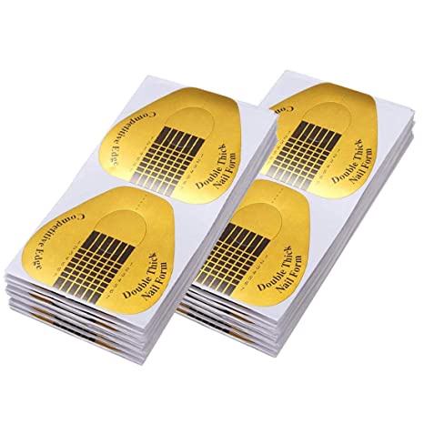 Set 50/100 Miếng Dán Nối Dài Móng Tay Nghệ Thuật