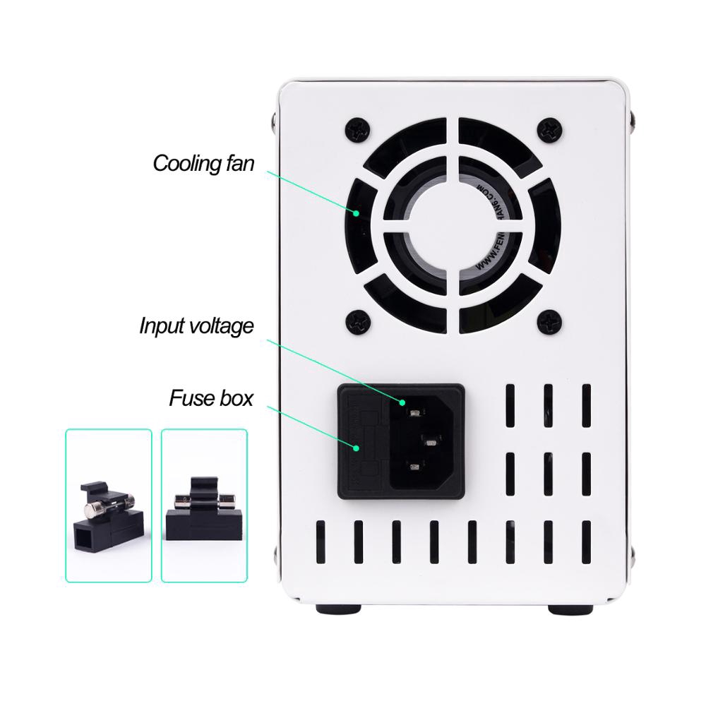 30V10A Điều chỉnh nguồn DC Màn hình 3 chữ số   Bảo trì thiết bị Sức mạnh phòng thí nghiệm