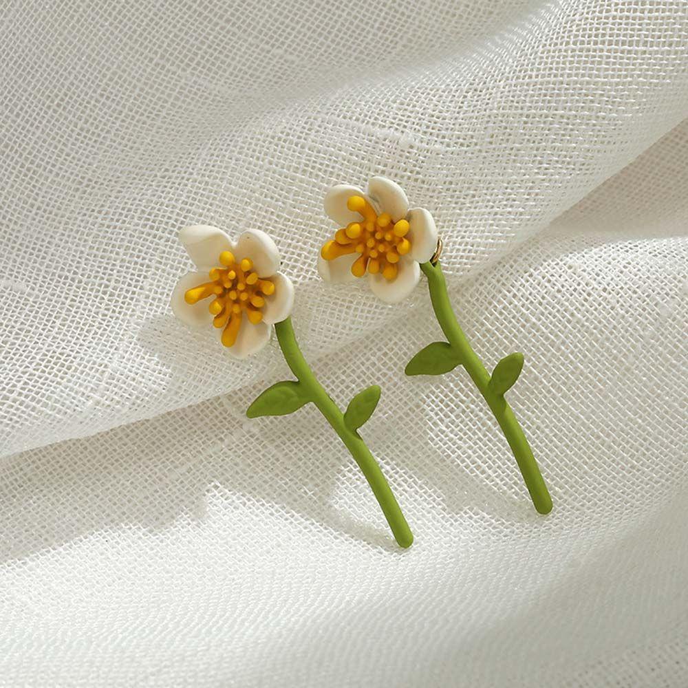 Bông Tai Thời Trang Mùa Hè Phong Cách Hàn Quốc Dễ Thương Cho Nữ