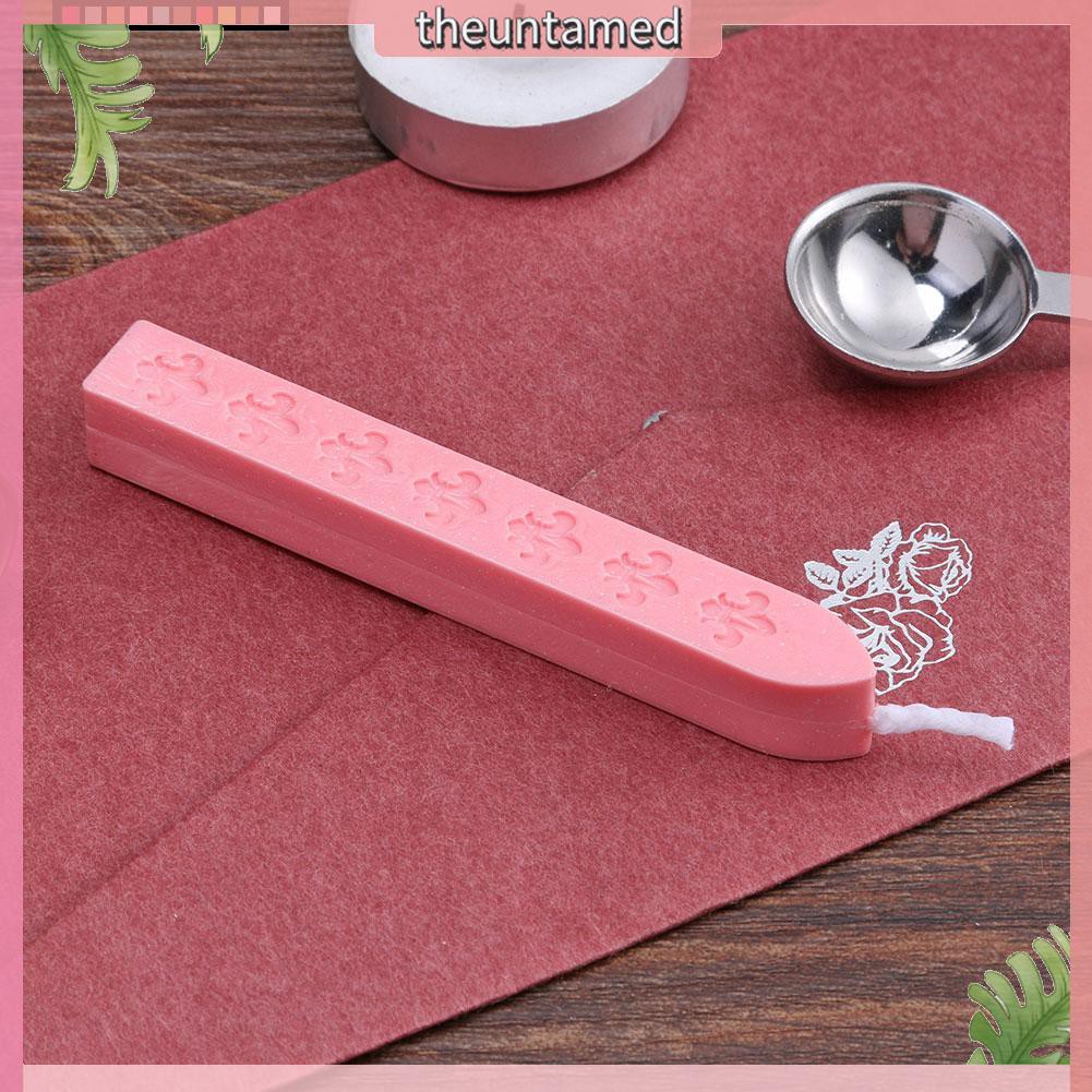 Retro DIY Sealing Strips Seal Wax Stick Paint Stamps for Envelope Letter