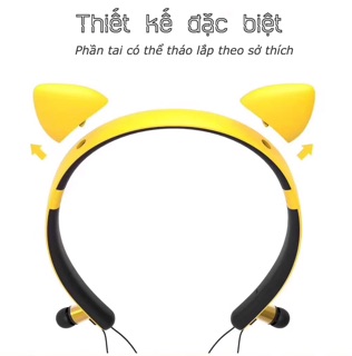Tai nghe Cute Bluethood ĐỘC-LẠ